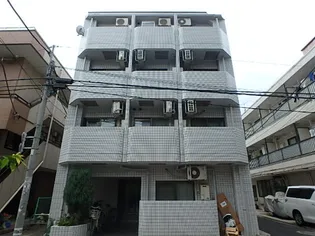 東京都目黒区下目黒2丁目【マンション】の外観