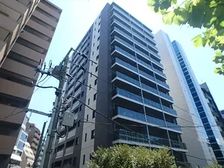 ザ・パークハウスアーバンス東五反田【14階】の外観