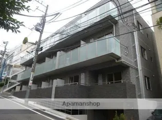 カーサスプレンディッド代官山【3階】の外観