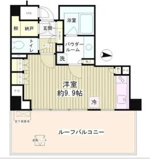 パークアクシス白金台南【5階】の間取り