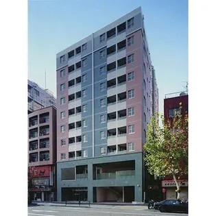 プライムアーバン中目黒Ⅱ【6階】の外観