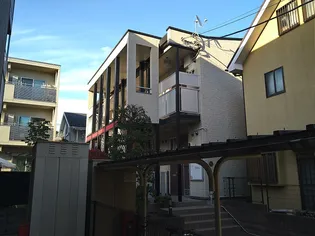 レオパレスMESA【2階】の外観