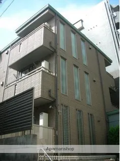 ガーデンサイド広尾【1階】の外観