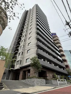 エムレジデンス渋谷神泉【8階】の外観