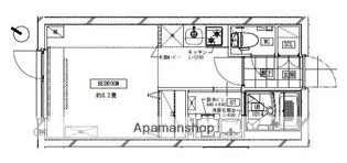 リーガランド目黒【3階】の間取り