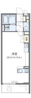 レオネクスト亜土【1階】の間取り