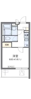 クレイノ大森町【1階】の間取り