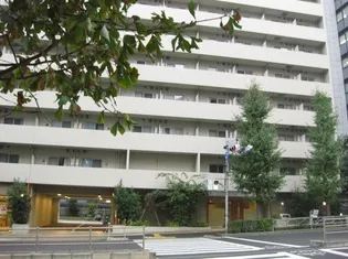 東京都品川区西五反田8丁目【マンション】の外観