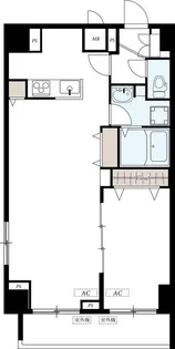 リブリ・東上野【9階】の間取り