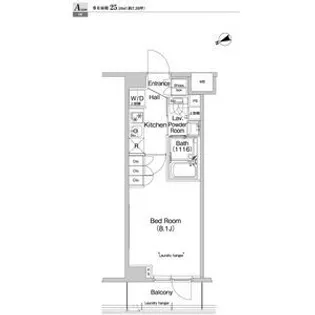 プラウドフラット代々木八幡【4階】の間取り
