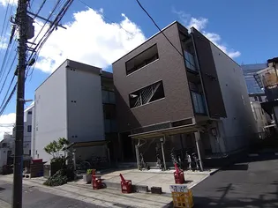 クレイノボンヌシャンス【1階】の外観