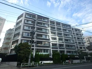 ジオ目黒【1階】の外観