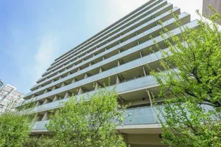 パークハビオ目黒リバーサイド【2階】の外観