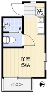 カームステージ沼袋【1階】の間取り