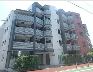 東京都品川区西五反田8丁目【マンション】の外観