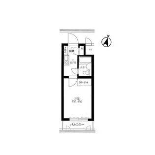 アーバン・ドヌール【2階】の間取り