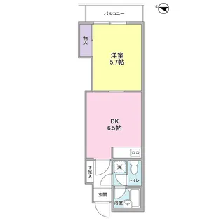 目黒ガーデン【2階】の間取り