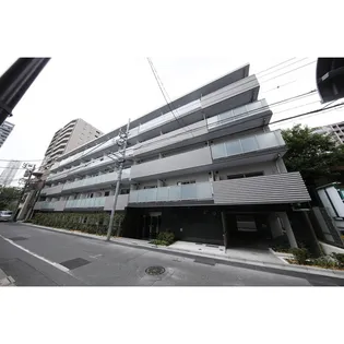 メディオ月島【5階】の外観