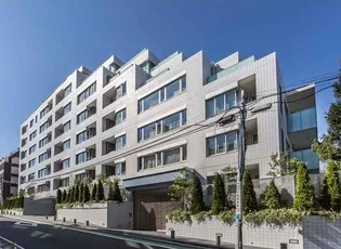 BRILLIA代官山プレステージ【1階】の外観