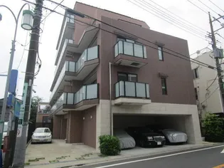 アメニティー自由が丘【4階】の外観