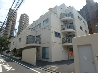 東京都港区白金台4丁目【マンション】の外観