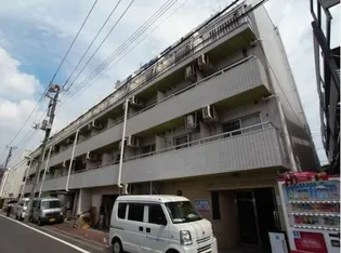 東京都品川区南品川4丁目【マンション】の外観