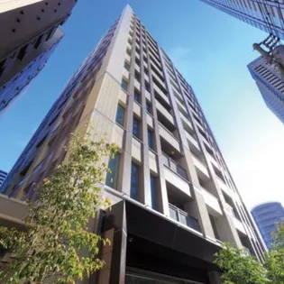 パークアクシス月島マチュアスタイル【7階】の外観