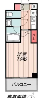 ラークガーデン木場【5階】の間取り