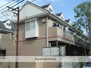 ベルハイツA棟【1階】の外観