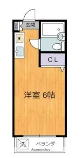 第11安藤マンション【1階】の間取り