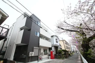 パークガーデン元住吉【1階】の外観