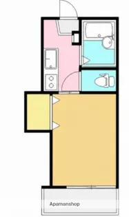 プライム大崎【2階】の間取り