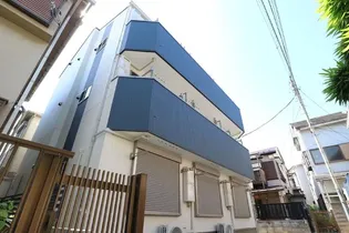 ベルビューアベニュー元住吉【1階】の外観