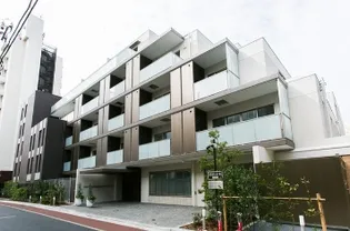 シティカレント代官山【3階】の外観