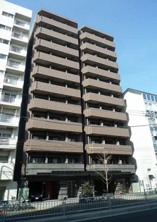 パークウェルツインズ戸越銀座弐番館【2階】の外観