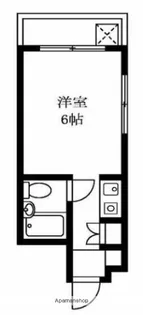 プチメゾン上大崎【1階】の間取り