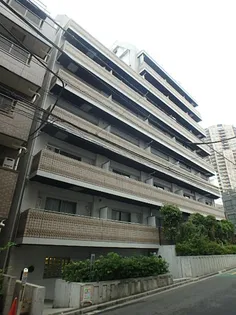 レジディア麻布十番Ⅱ【2階】の外観