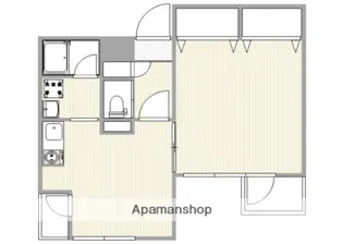 シルフィード白金【4階】の間取り