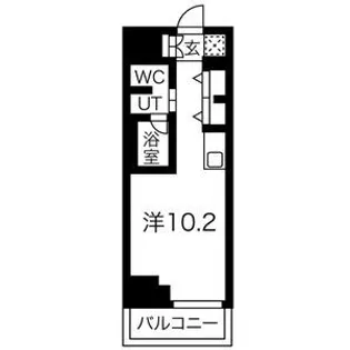 スパシエグランス荻窪【8階】の間取り