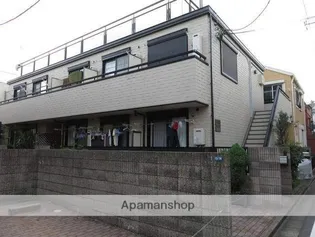 東京都渋谷区幡ヶ谷1丁目【アパート】の外観