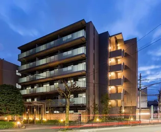 エディアン目黒本町【5階】の外観