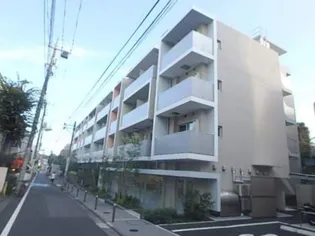 プラウドフラット戸越公園【2階】の外観