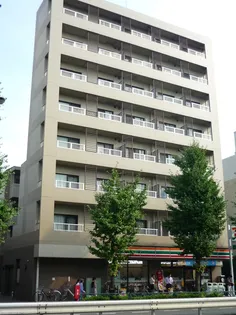 クレール目黒【3階】の外観