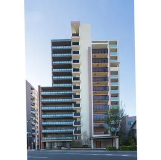 エスタート品川戸越Ⅱ【6階】の外観