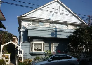 東京都大田区東雪谷5丁目【アパート】の外観