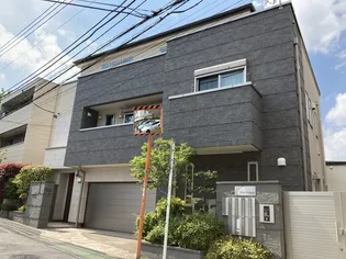 東京都品川区上大崎1丁目【アパート】の外観