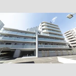 プラウドフラット南品川【2階】の外観