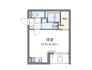 クレイノサンサーラ2【4階】の間取り