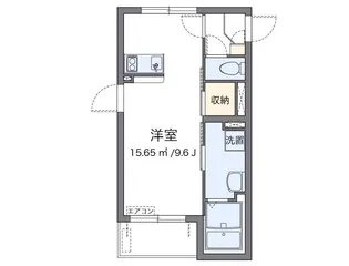 クレイノサンサーラ2【2階】の間取り