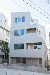 東京都目黒区碑文谷4丁目【テラスハウス】の外観